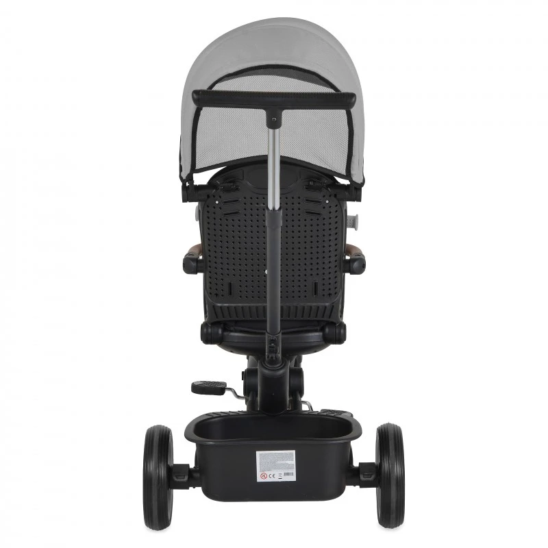 Триколка Jasper сив